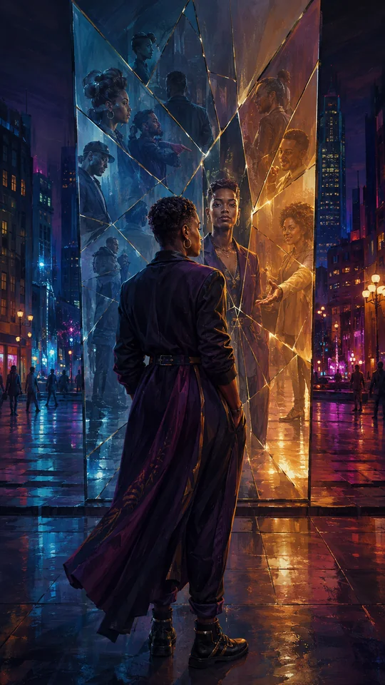 Cinematic visual for The Respect I Get