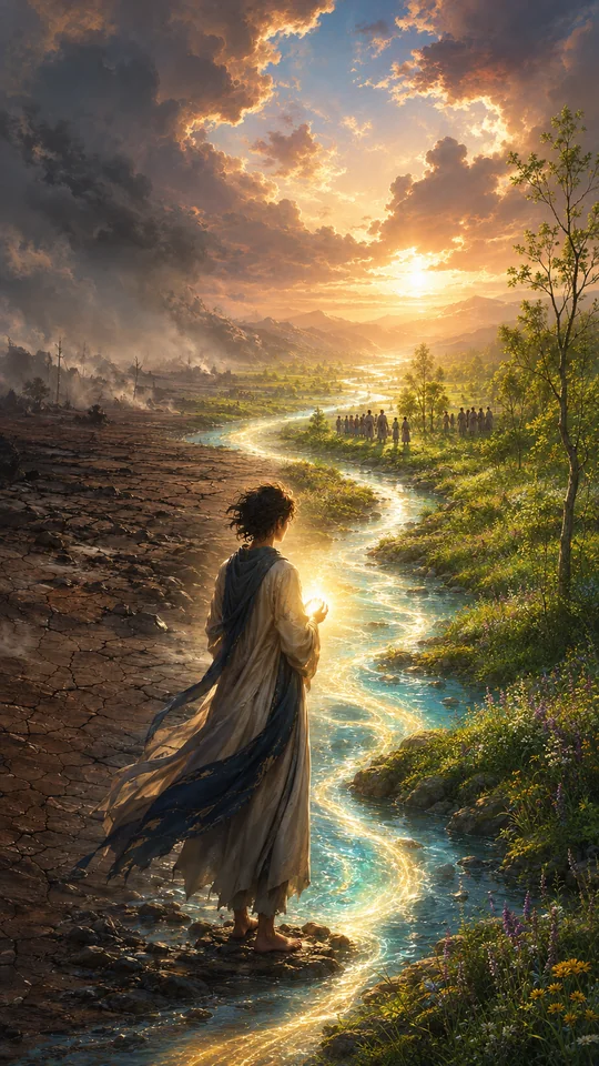Cinematic visual for For You It's Not Impossible